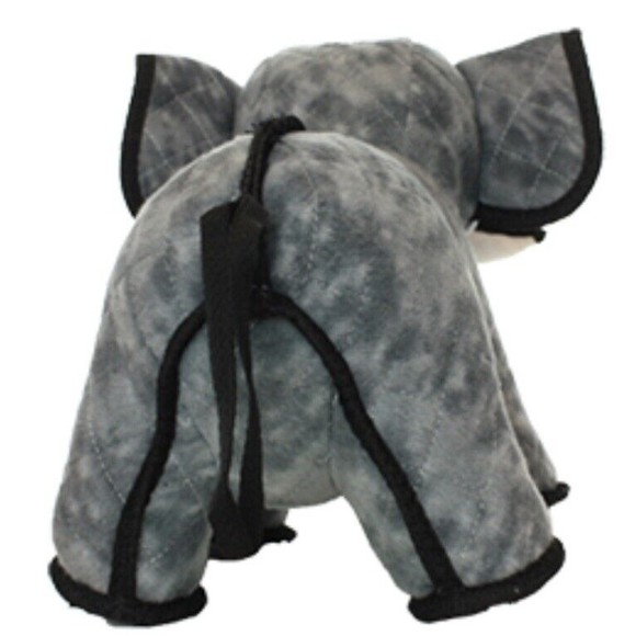 Tuffy Dog Toys ~ T-Z Elephant ~ Zoo Series ~ 15x10x8” ~ No Squeaker ~ Big Dogs - Picture 6 of 7